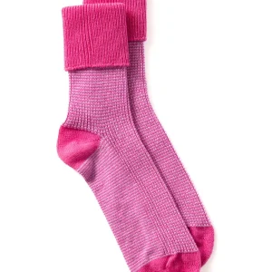 Briar Stripey Cashmere Socks AW23