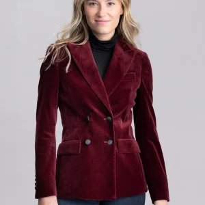 Vivien Velvet Jacket