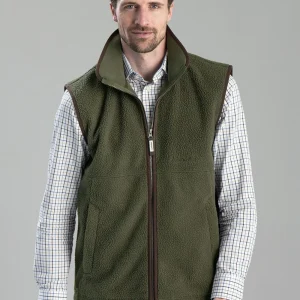 Oakham Retro Fleece Gilet