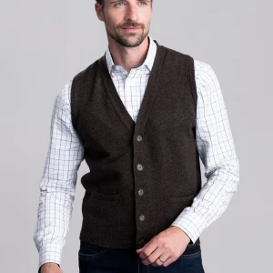 Lambswool 2 Ply Waistcoat