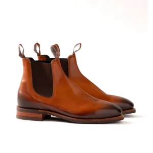 Burnished Comfort Craftsman Boots