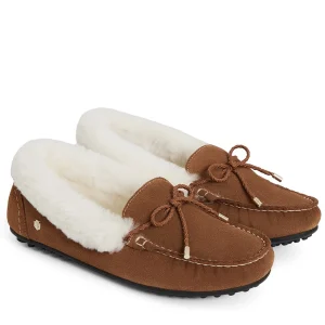 Henley Shearling Lined Slippers