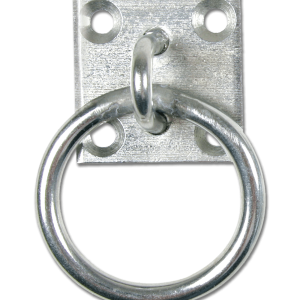 Anneaux d&rsquo;attache sur platine