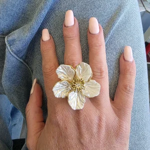 Bague Flora