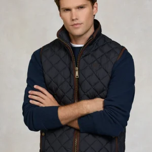 Country Quilted Gilet (Gents)