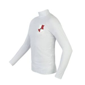 Polo lycra Finn-Tack, manches longues