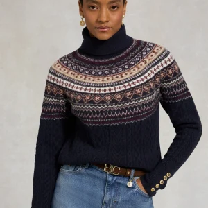 Rebecca Roll Neck Knit