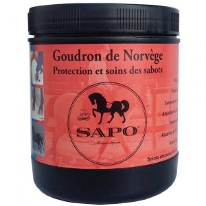 Goudron de Norvege Sapo
