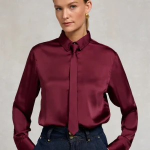 Georgina Satin Shirt