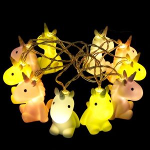 Guirlande lumineuse Led licorne