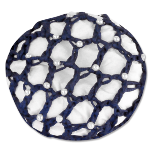 Résille-filet avec perles