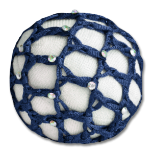 Résille-filet à cristaux