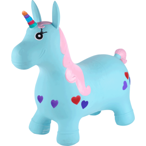 Licorne sauteuse « Vicky »