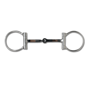 Mors à anneaux D Snaffle Bit