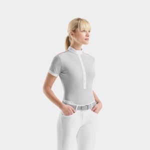 Polo de concours Aerolight manche courte Horse pilot