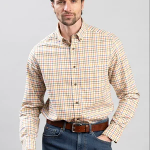 Regular Twill Check Shirt