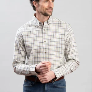 Regular Twill Check Shirt