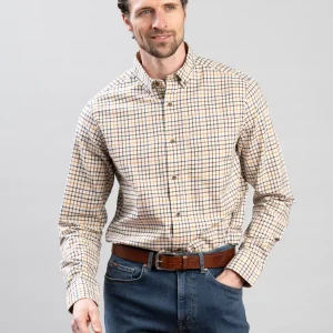 Regular Twill Check Shirt