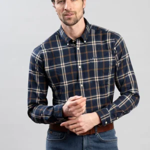 Crossfell Tailored Checked Shirt