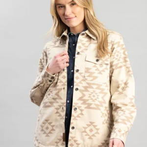 Clovis Insulated Shirt Jacket