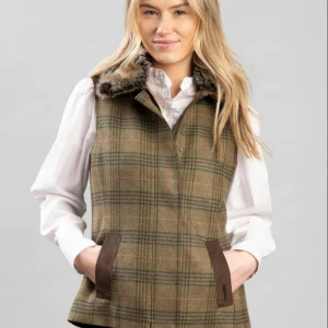 Rosemary Wool Gilet