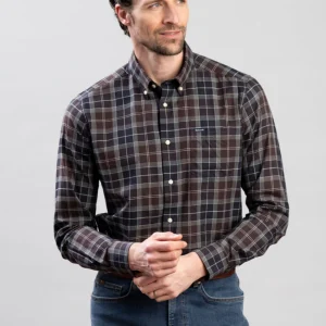 Wetheram Tailored Tartan Shirt