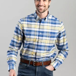 Classic Oxford Check Shirt