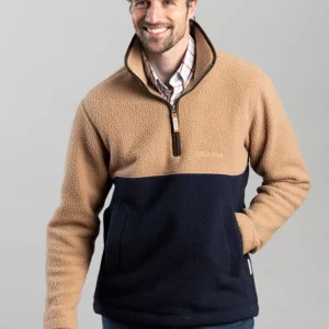 Berkeley Retro Quarter Zip