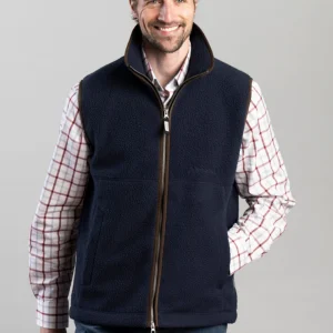 Oakham Retro Fleece Gilet