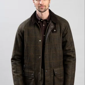 Bedale Check Wool Jacket