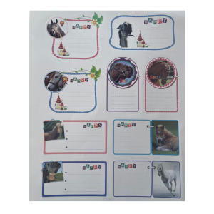 Autocollant pour livre PFIFF