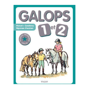 Livre galop Edition Vignot