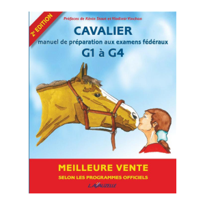Livre de galop édition Lavauzelle