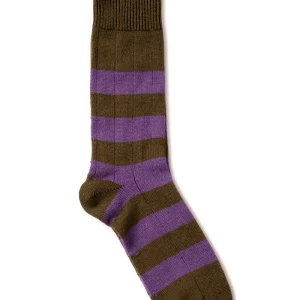 Rugger Stripe Socks