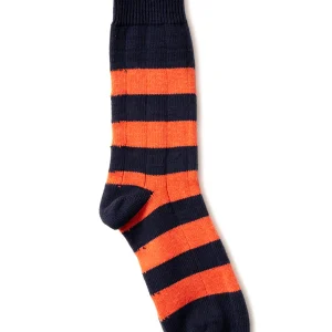 Rugger Stripe Socks