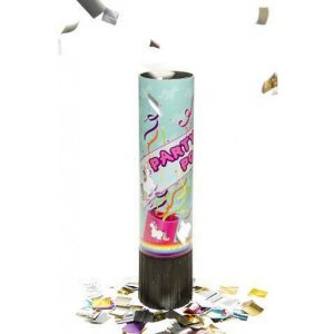 Canon à confettis licorne