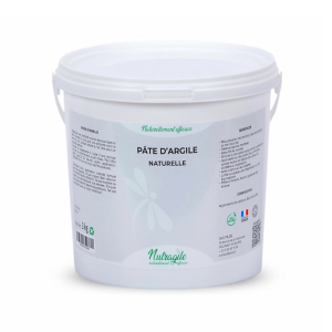 Pâte d&rsquo;argile naturelle