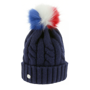 Bonnet à pompon Equithème