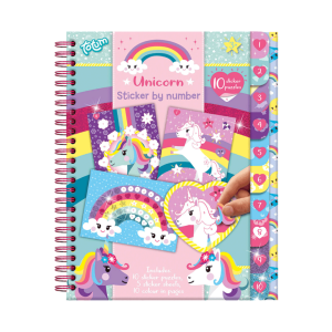 Kit de bricolage pour collage numéroté