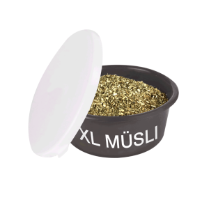 Seau avec couvercles XL muesli