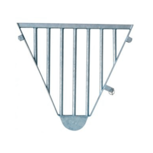 Fermeture amovible pour grille col de cygne