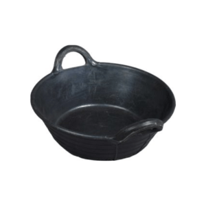 Seau mangeoire cautchouc