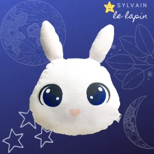 Coussin naissance lapin