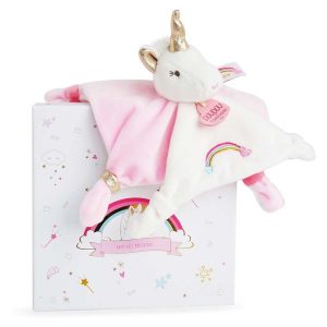 Doudou Lucie la licorne Doudou et compagnie