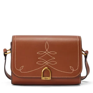 Eden Stitch Saddle Bag