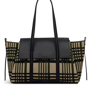 The Chancery Medium Flapover Shoulder Bag