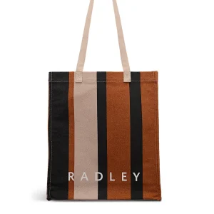 Medium Open Top Tote - Stripe