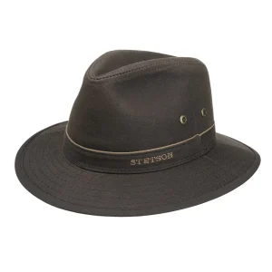 Traveller Waxed Cotton Hat