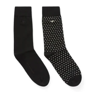 Nelson Polka Dot Socks 2 Pack