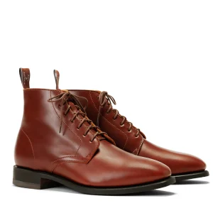 Craftsman Lace Boots